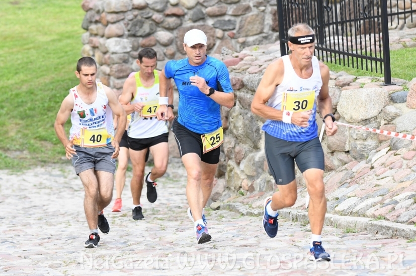 Małżeństwo z Ukrainy wygrywa Bieg Wokół Murów