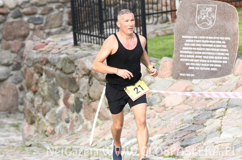 Małżeństwo z Ukrainy wygrywa Bieg Wokół Murów