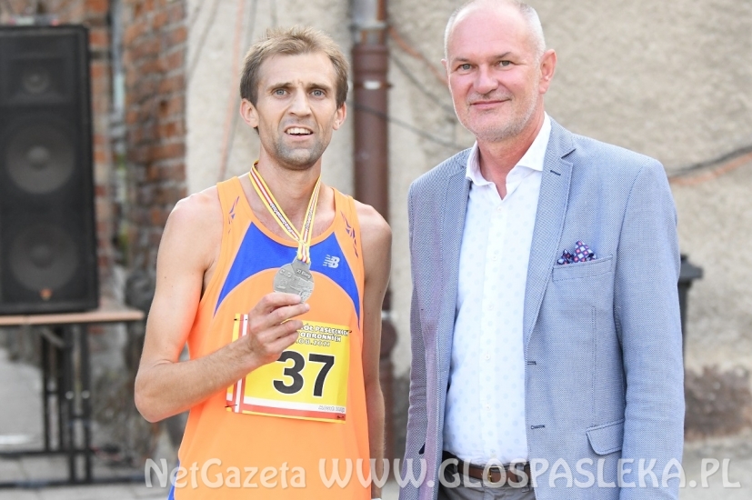 Małżeństwo z Ukrainy wygrywa Bieg Wokół Murów