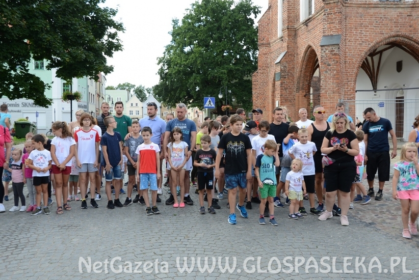 Małżeństwo z Ukrainy wygrywa Bieg Wokół Murów