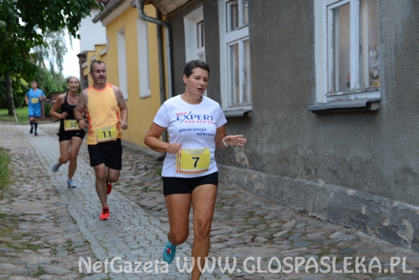 Małżeństwo z Ukrainy wygrywa Bieg Wokół Murów