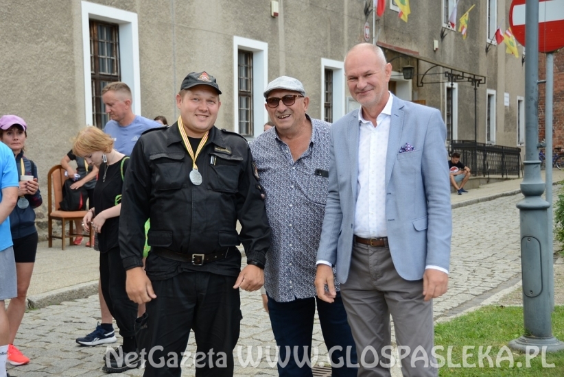 Małżeństwo z Ukrainy wygrywa Bieg Wokół Murów