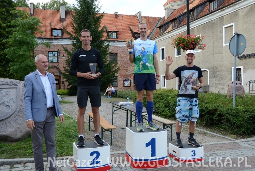 Małżeństwo z Ukrainy wygrywa Bieg Wokół Murów