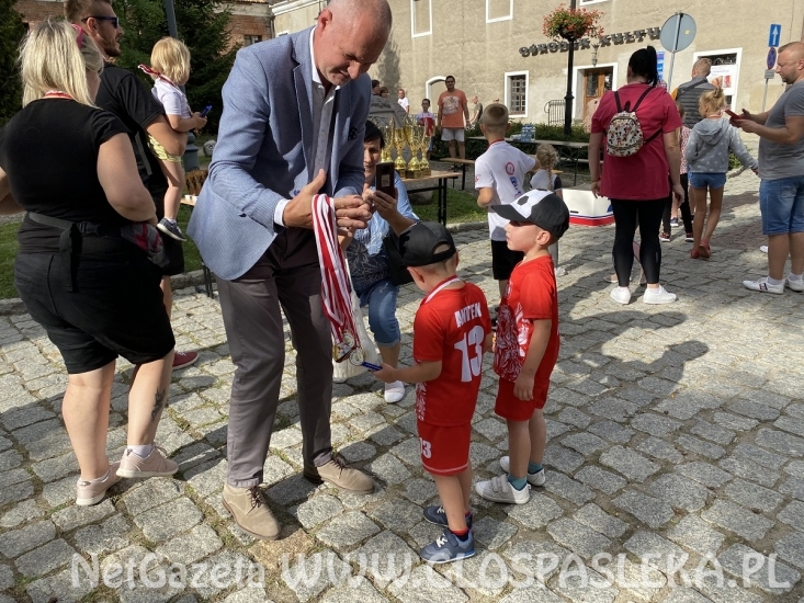 Małżeństwo z Ukrainy wygrywa Bieg Wokół Murów