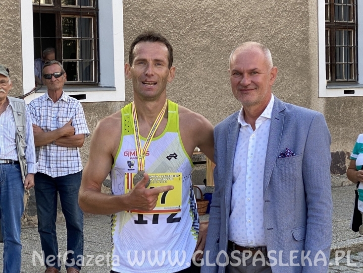 Małżeństwo z Ukrainy wygrywa Bieg Wokół Murów