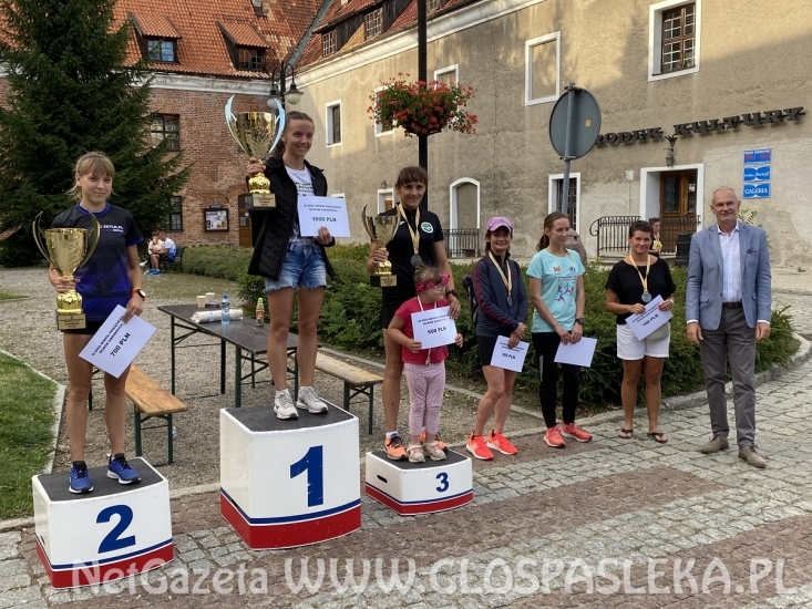 Małżeństwo z Ukrainy wygrywa Bieg Wokół Murów