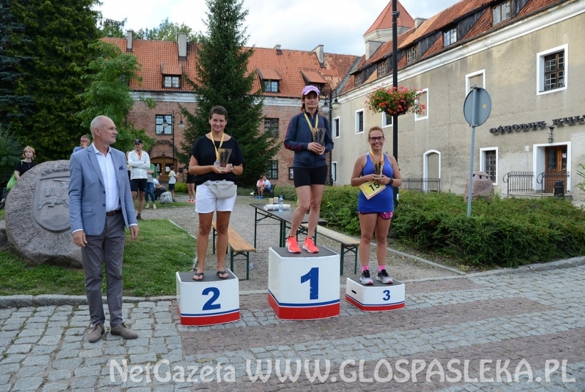 Małżeństwo z Ukrainy wygrywa Bieg Wokół Murów