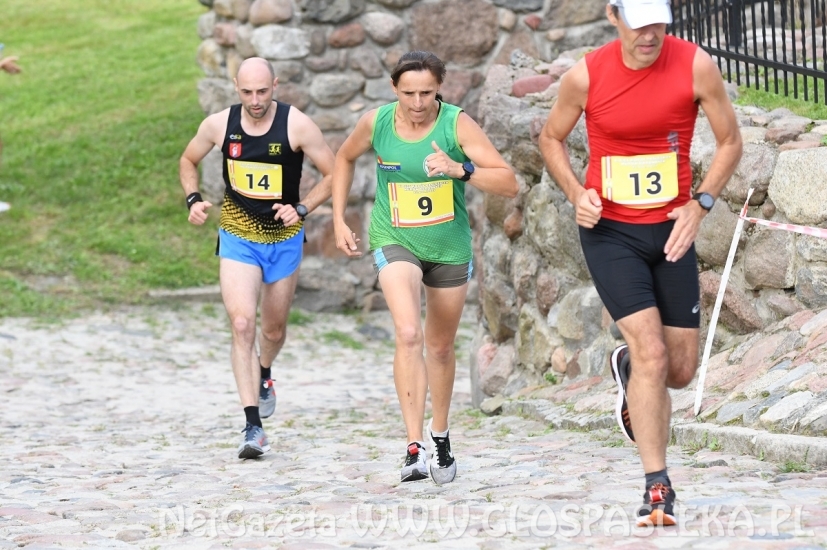 Małżeństwo z Ukrainy wygrywa Bieg Wokół Murów