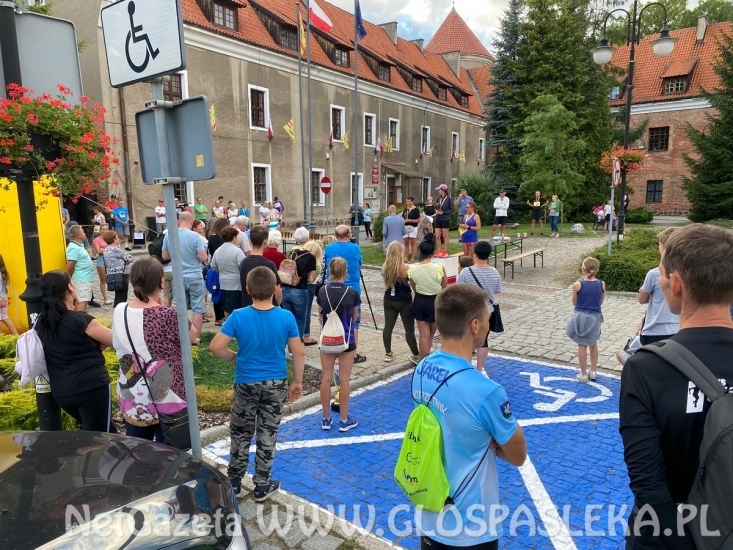 Małżeństwo z Ukrainy wygrywa Bieg Wokół Murów