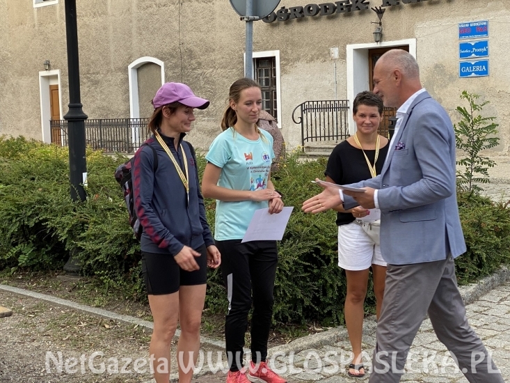 Małżeństwo z Ukrainy wygrywa Bieg Wokół Murów