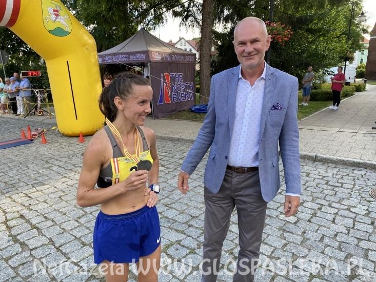 Małżeństwo z Ukrainy wygrywa Bieg Wokół Murów