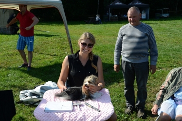 Wystawa psów rasowych