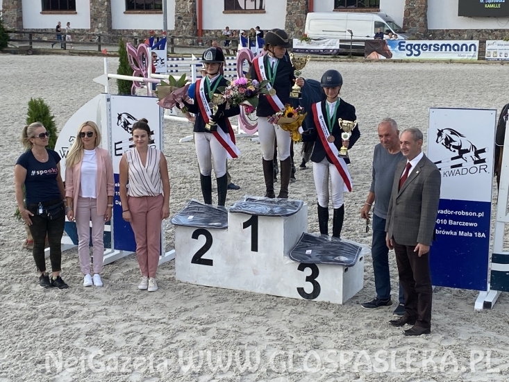 Kasia IV juniorką WiM