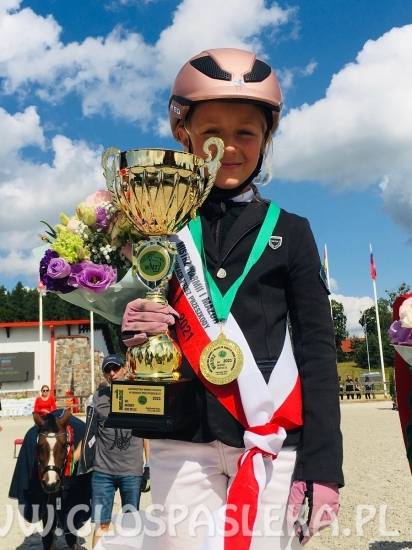 Kasia IV juniorką WiM