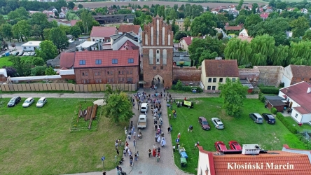 Jarmark widziany z góry