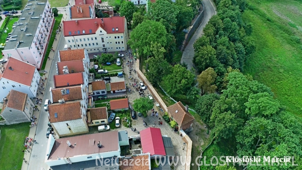 Jarmark widziany z góry