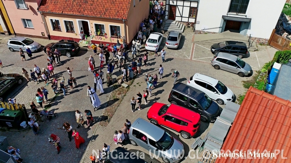 Jarmark widziany z góry