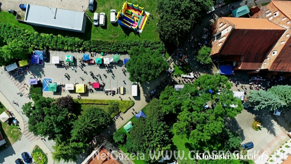 Jarmark widziany z góry