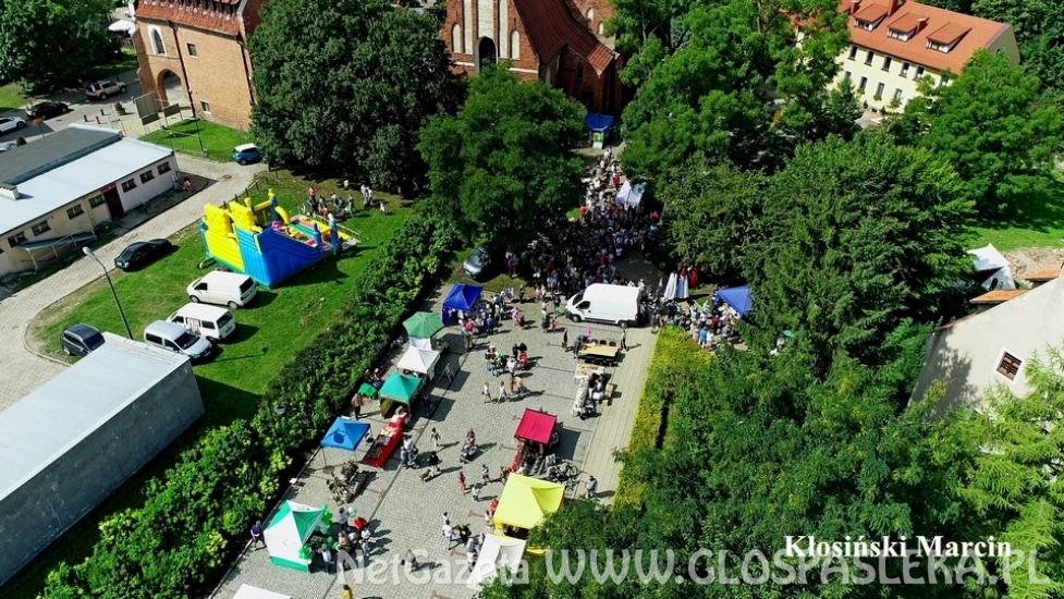 Jarmark widziany z góry