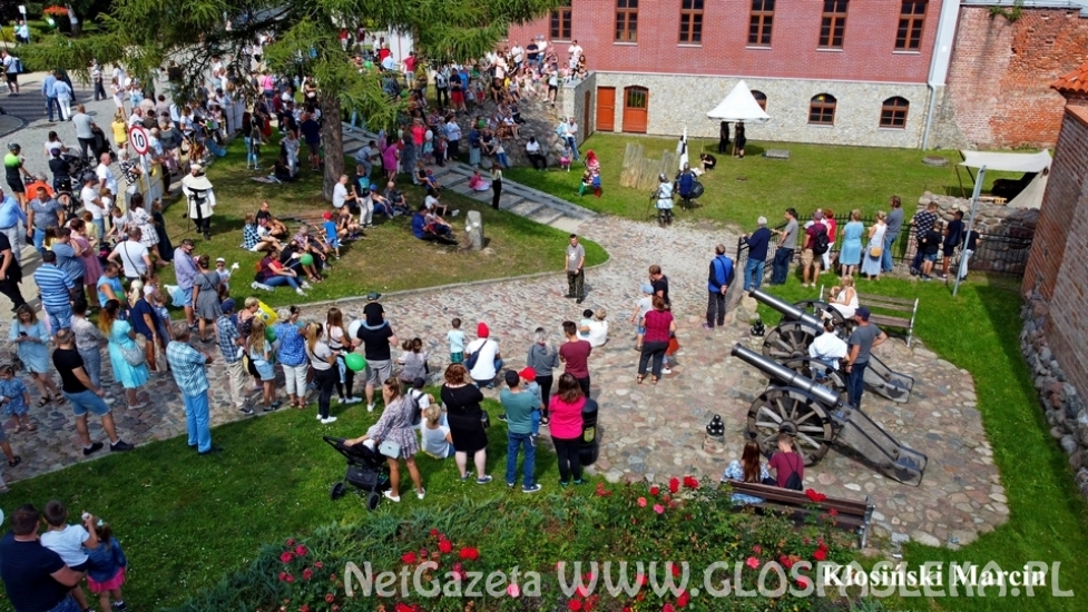 Jarmark widziany z góry