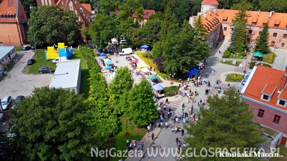 Jarmark widziany z góry