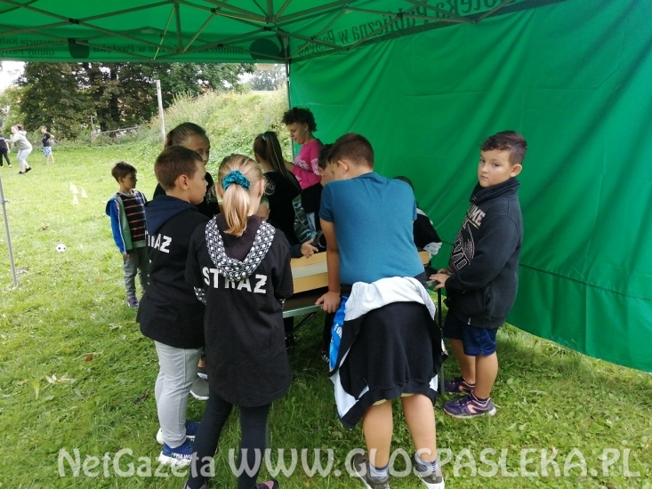 Festyn w Zielonce Pasłęckiej