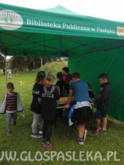 Festyn w Zielonce Pasłęckiej