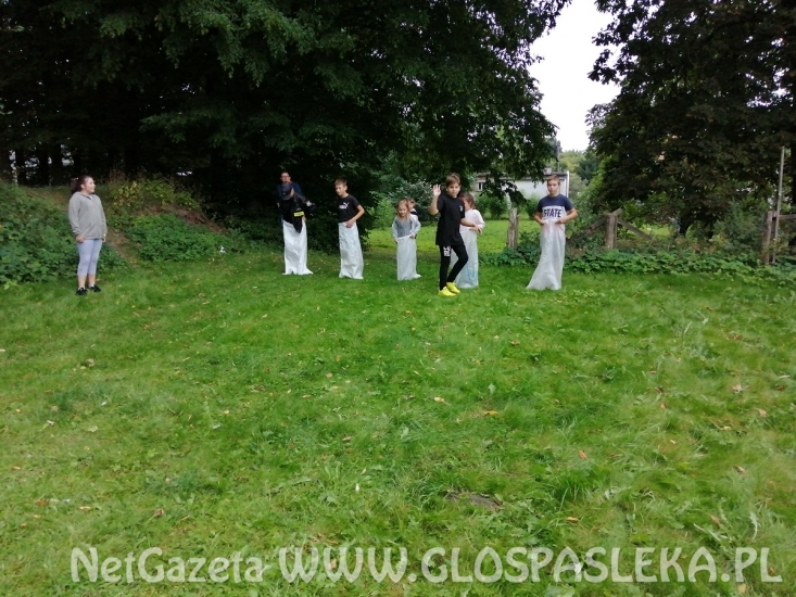 Festyn w Zielonce Pasłęckiej