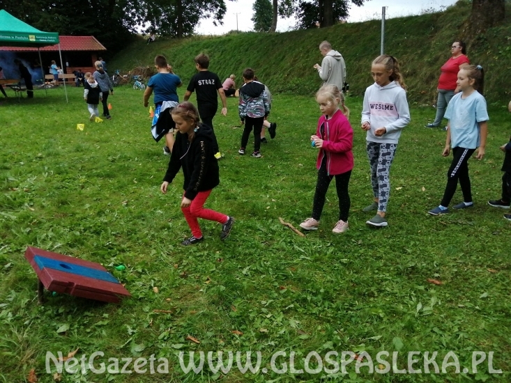 Festyn w Zielonce Pasłęckiej