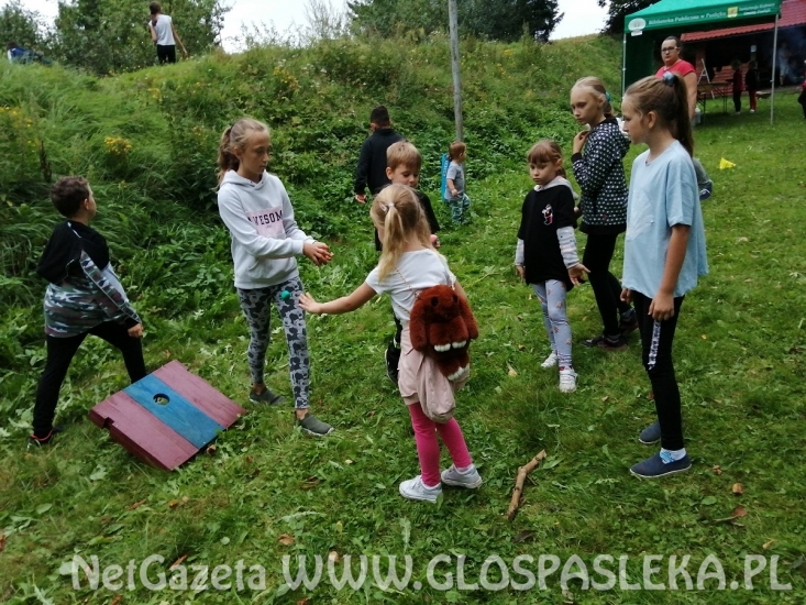 Festyn w Zielonce Pasłęckiej