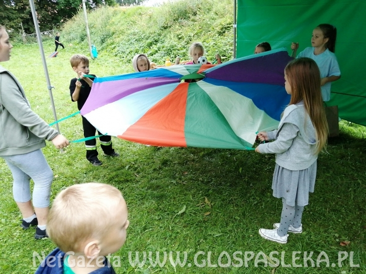 Festyn w Zielonce Pasłęckiej