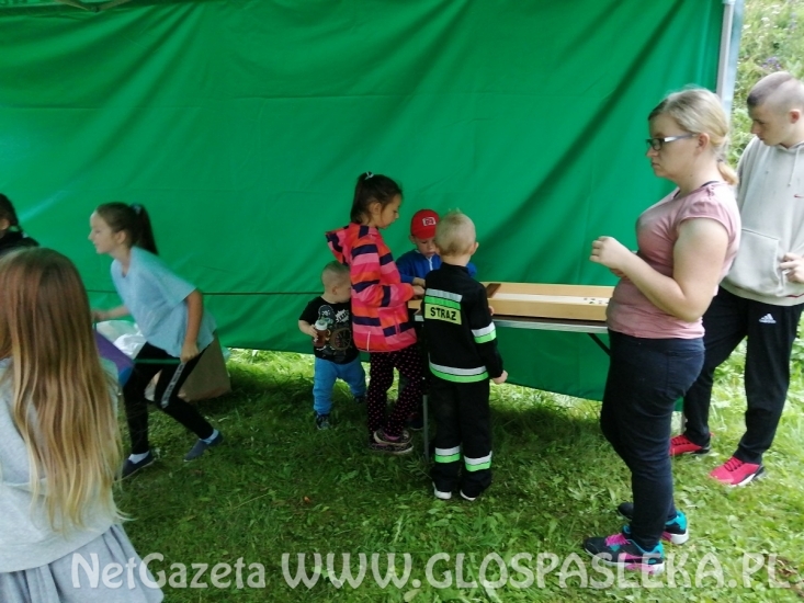 Festyn w Zielonce Pasłęckiej