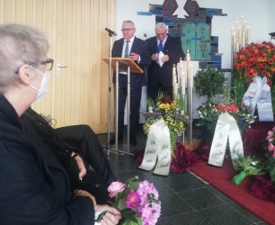 Pożegnanie Bernda Hinza.