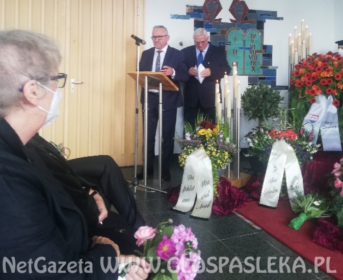 Pożegnanie Bernda Hinza.