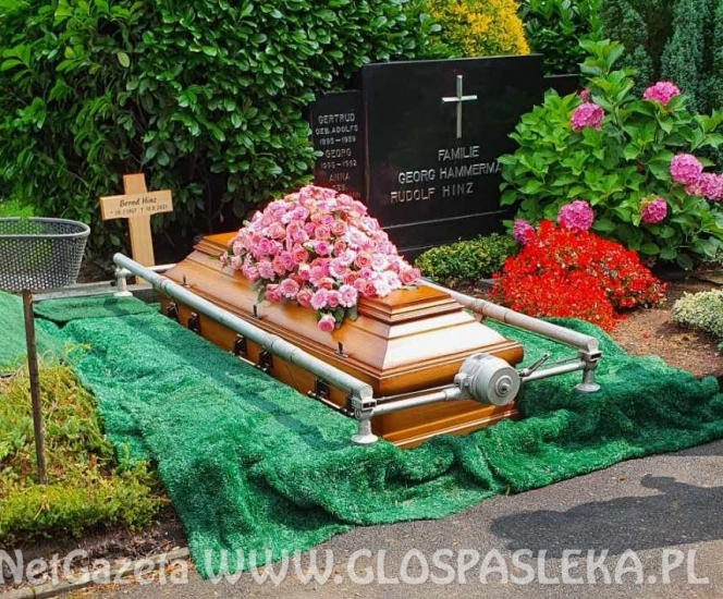 Pożegnanie Bernda Hinza.