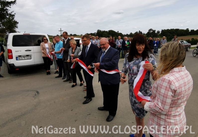 Nowa droga Kwietniewo – Święty Gaj 