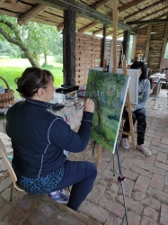 Plener Malarsko - Rzeźbiarski w Bronikowie