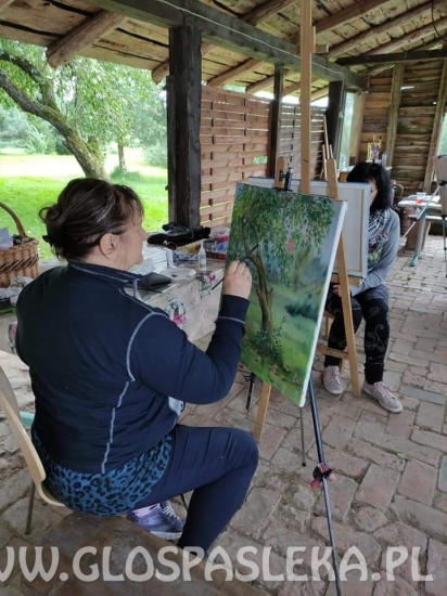 Plener Malarsko - Rzeźbiarski w Bronikowie