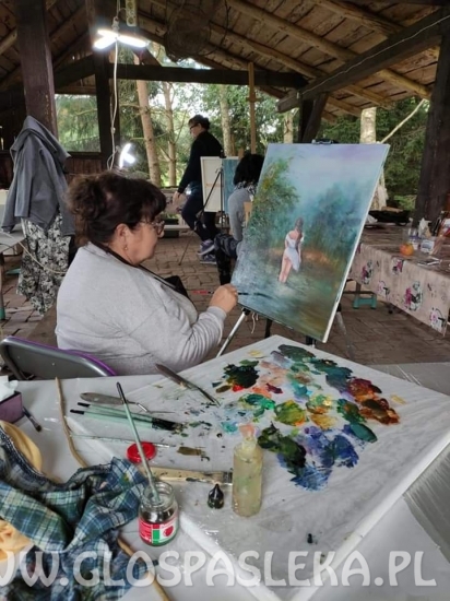 Plener Malarsko - Rzeźbiarski w Bronikowie