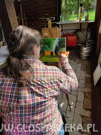 Plener Malarsko - Rzeźbiarski w Bronikowie