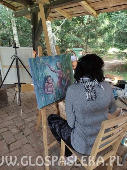 Plener Malarsko - Rzeźbiarski w Bronikowie