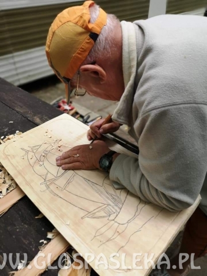 Plener Malarsko - Rzeźbiarski w Bronikowie