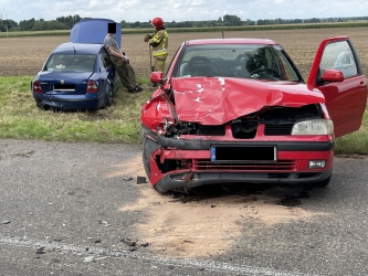 Sprawca wypadku zbiegł