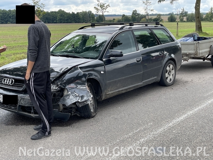 Sprawca wypadku zbiegł