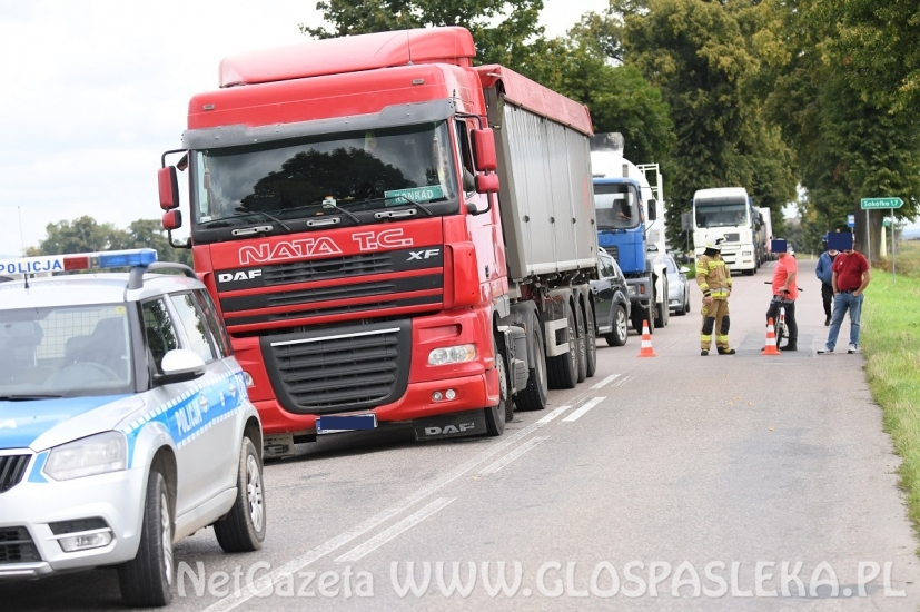 Sprawca wypadku zbiegł