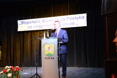 Stypendia Burmistrza Pasłęka