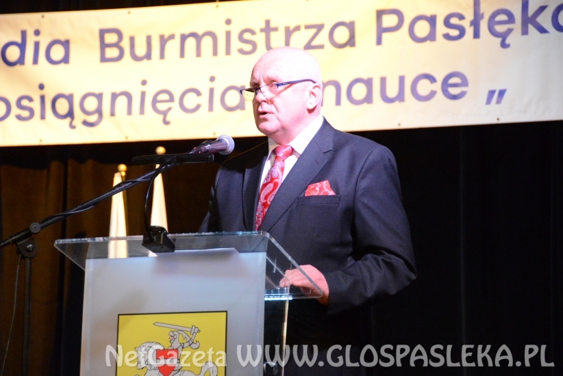 Stypendia Burmistrza Pasłęka