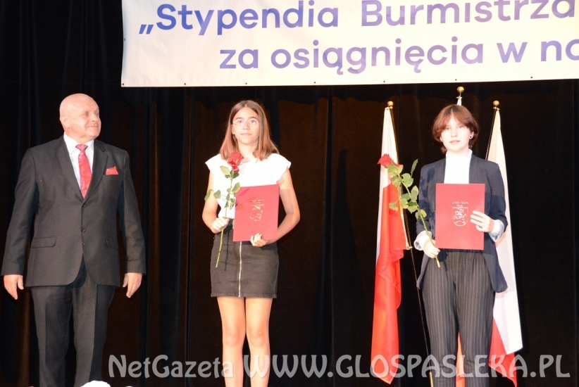 Stypendia Burmistrza Pasłęka