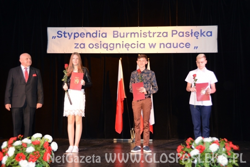 Stypendia Burmistrza Pasłęka