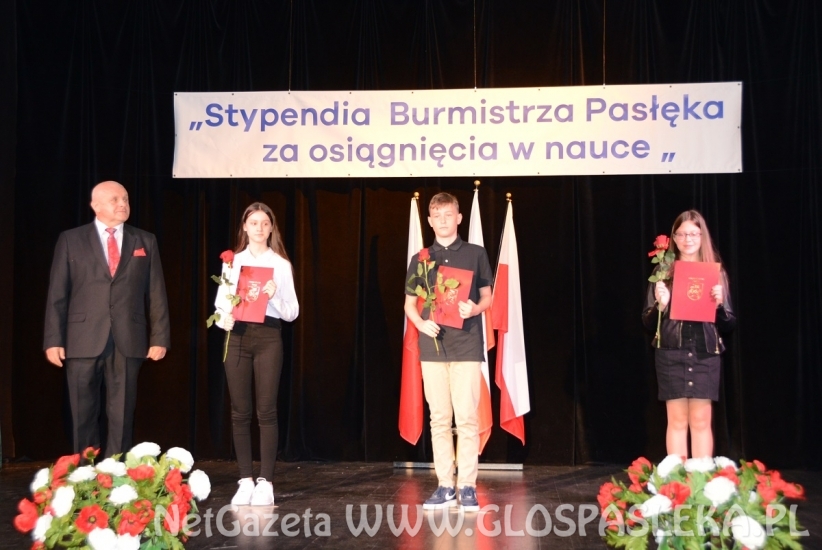 Stypendia Burmistrza Pasłęka
